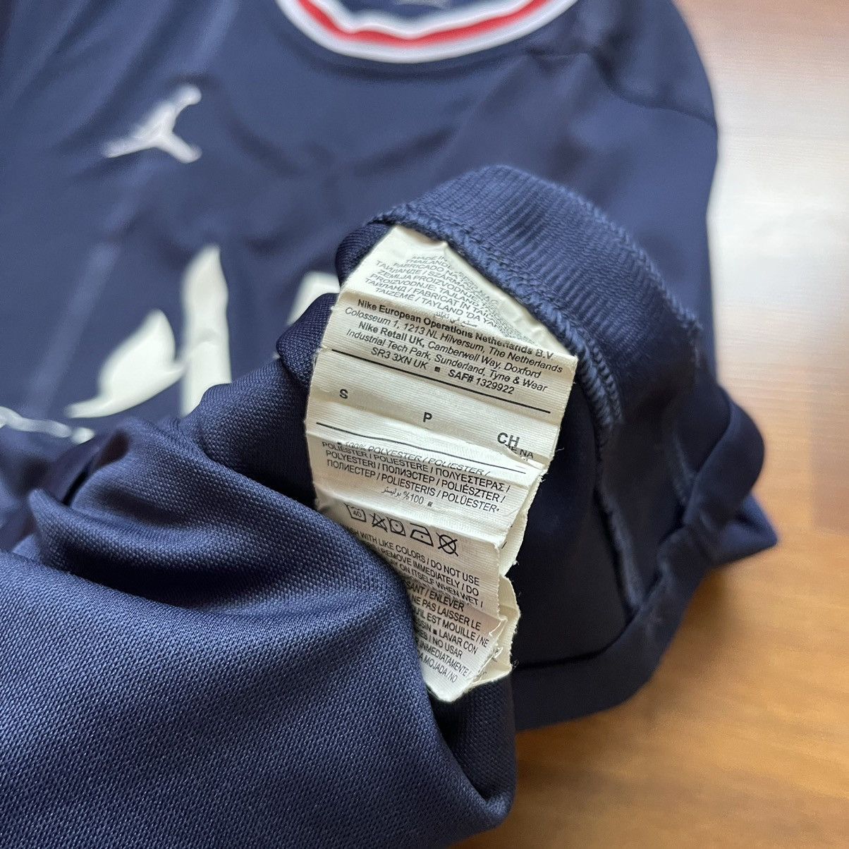 Nike × Vintage PSG NIKE 2021/2022 FOOTBALL HOME JERSEY #30 MESSI Size US S / EU 44-46 / 1 - 12 Thumbnail