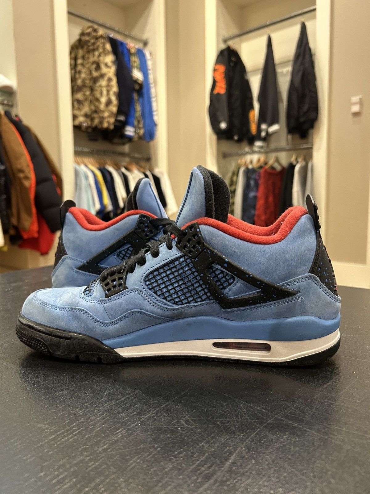 Jordan Brand Jordan 4 Retro ‘Travis Scott Cactus Jack’ Size US 10.5 / EU 43-44 - 4 Thumbnail