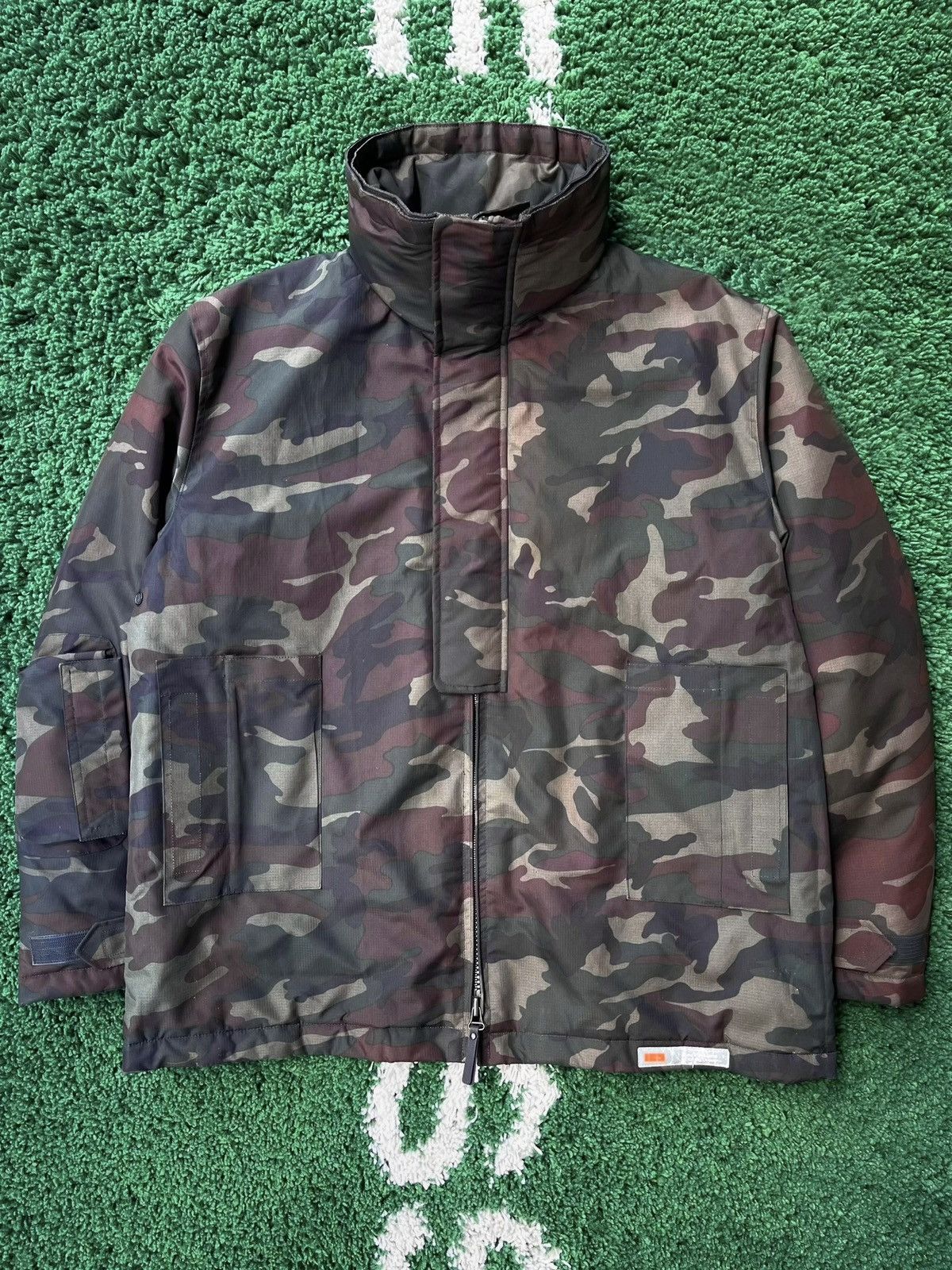 Levi's × Levi's Vintage Clothing × Massimo Osti 2000 Levis x Massimo osti ICD Camo Jacket Size US L / EU 52-54 / 3 - 1 Thumbnail