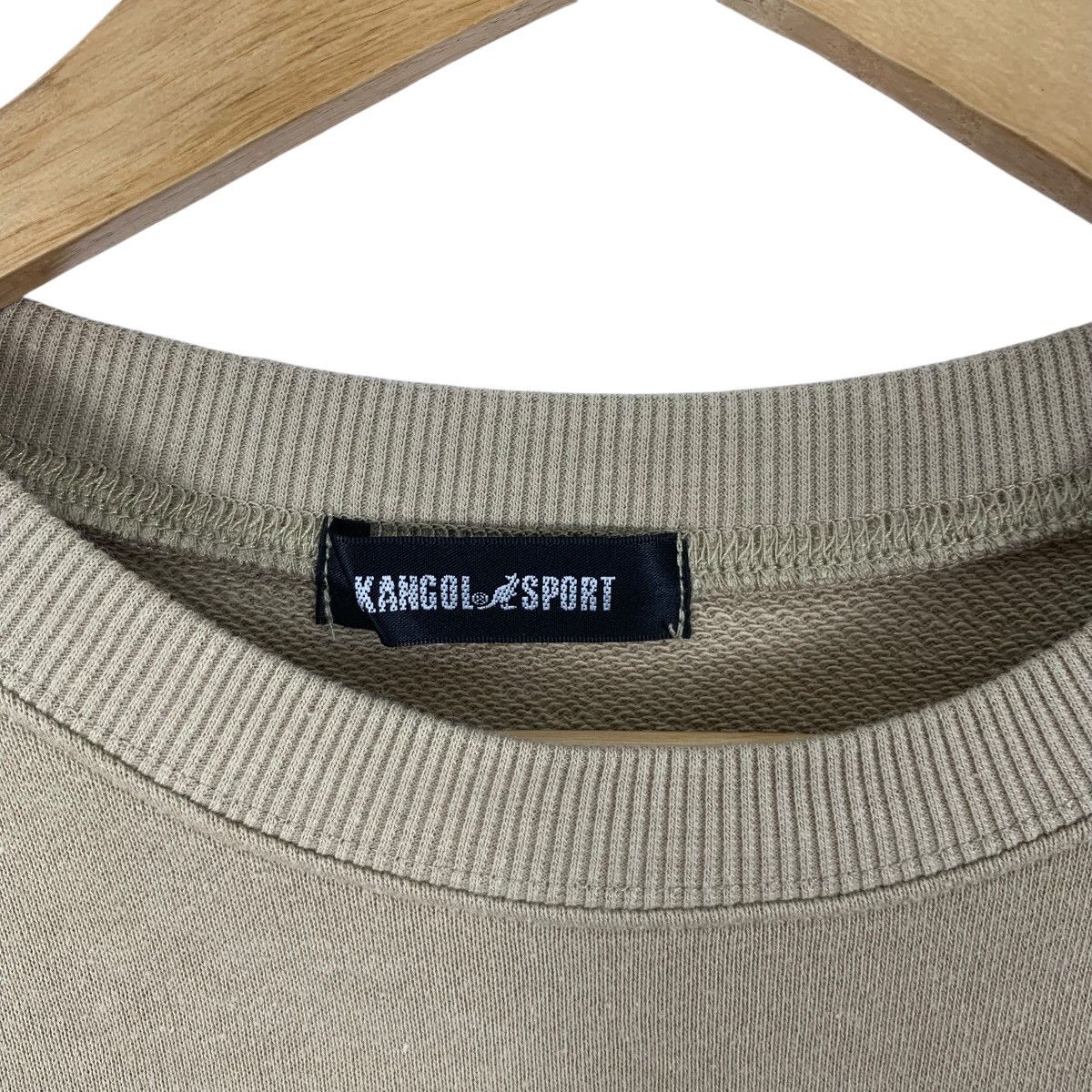 Kangol KANGOL SPORT UK Embroidered Logo Sweatshirt Sweater Size L / US 10 / IT 46 - 9 Thumbnail
