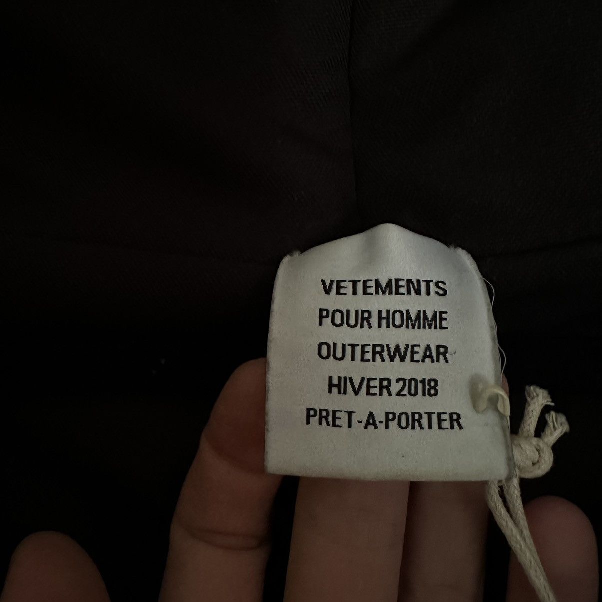 Vetements VETEMENTS RUNWAY BRO DOUBLE LAYERED PARKA JACKET AW17 Size US M / EU 48-50 / 2 - 9 Thumbnail