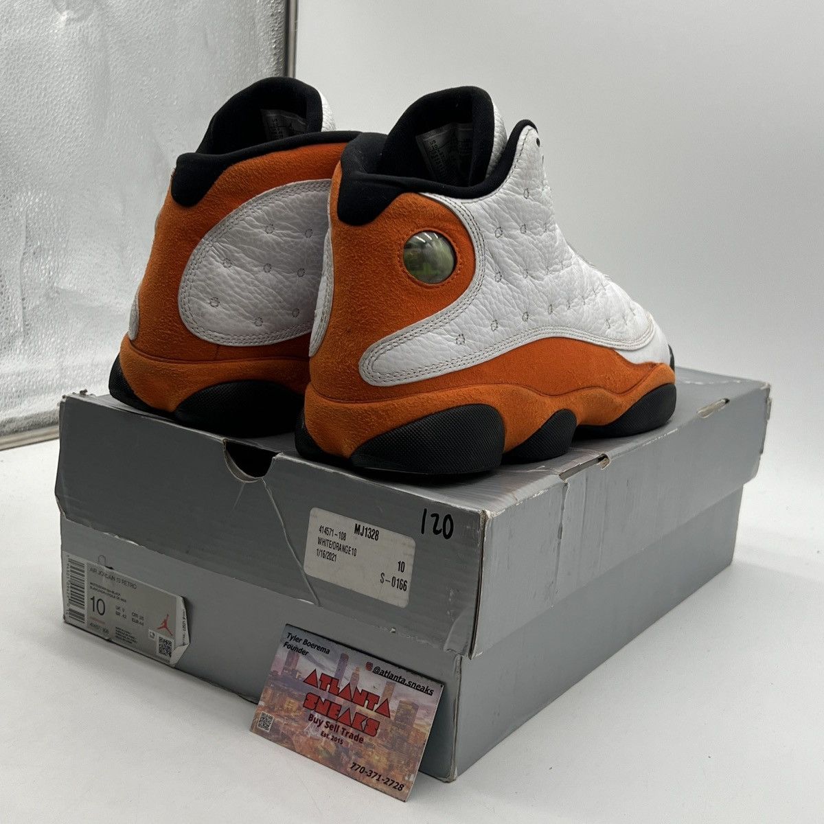 Jordan Brand Air Jordan 13 starfish Size US 10 / EU 43 - 5 Thumbnail