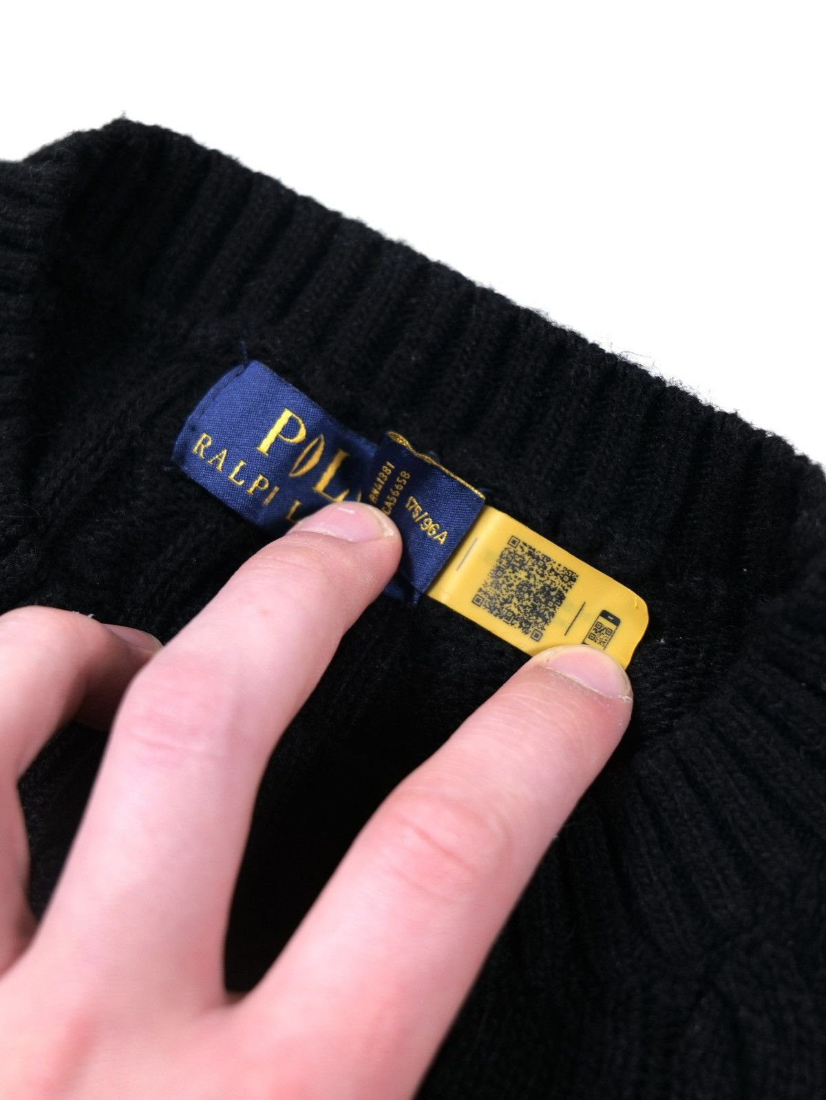 Polo Ralph Lauren Ralph Lauren Cable Knit Sweater black Size US M / EU 48-50 / 2 - 8 Thumbnail