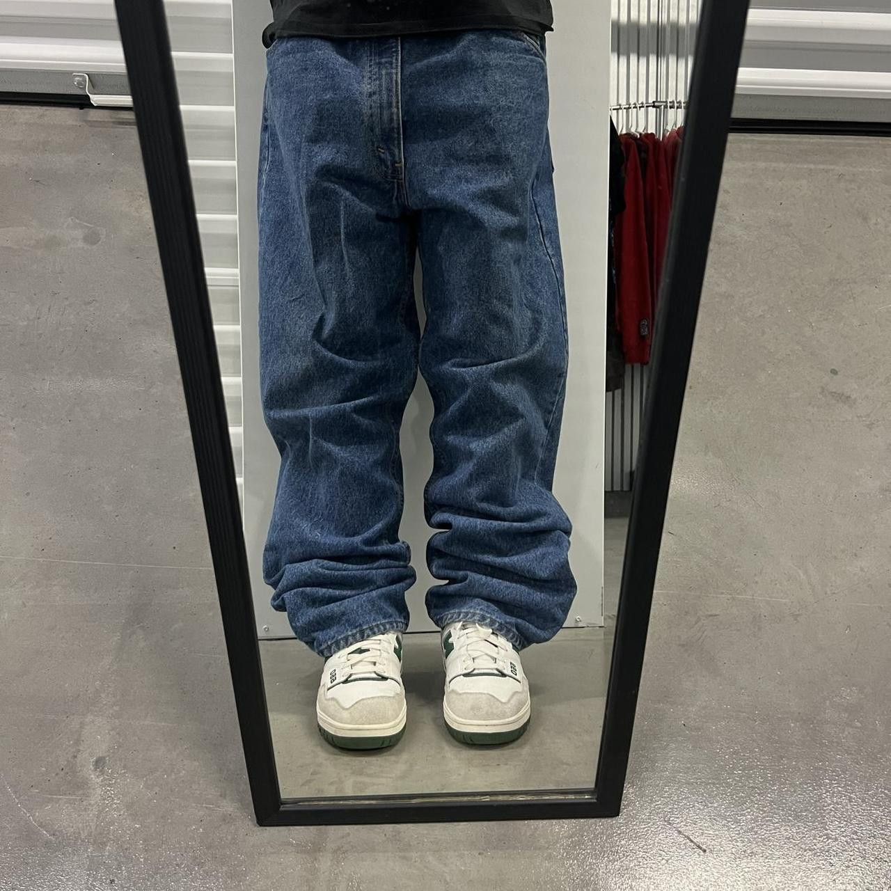 Levi's × Vintage Vintage Y2K/2000s 1971 Brown tab Levis Vintage Essential! Size US 42 / EU 58 - 1 Thumbnail