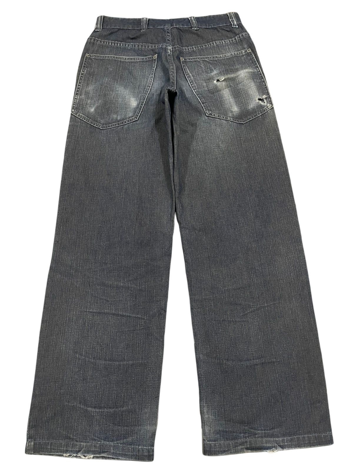 14th Addiction Vintage Adolfo Dominguez Faded Wash Style Baggy Jeans Size US 28 / EU 44 - 2 Thumbnail