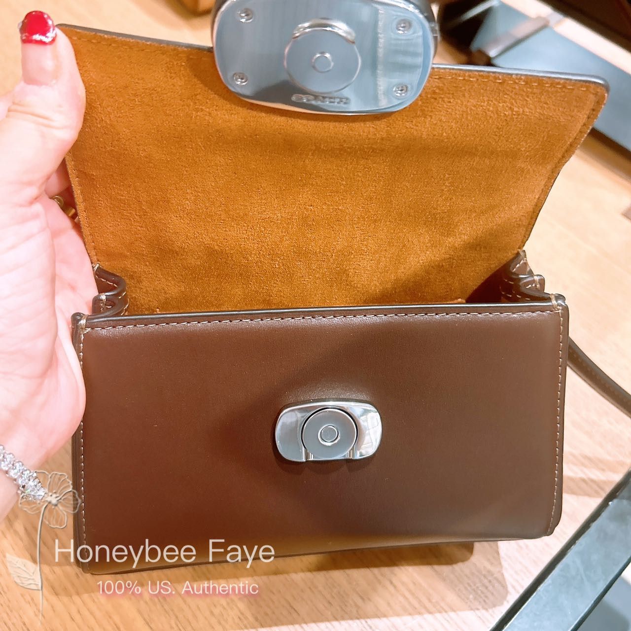 Coach Eliza Mini Top Handle Bag CW182 Size ONE SIZE - 2 Thumbnail