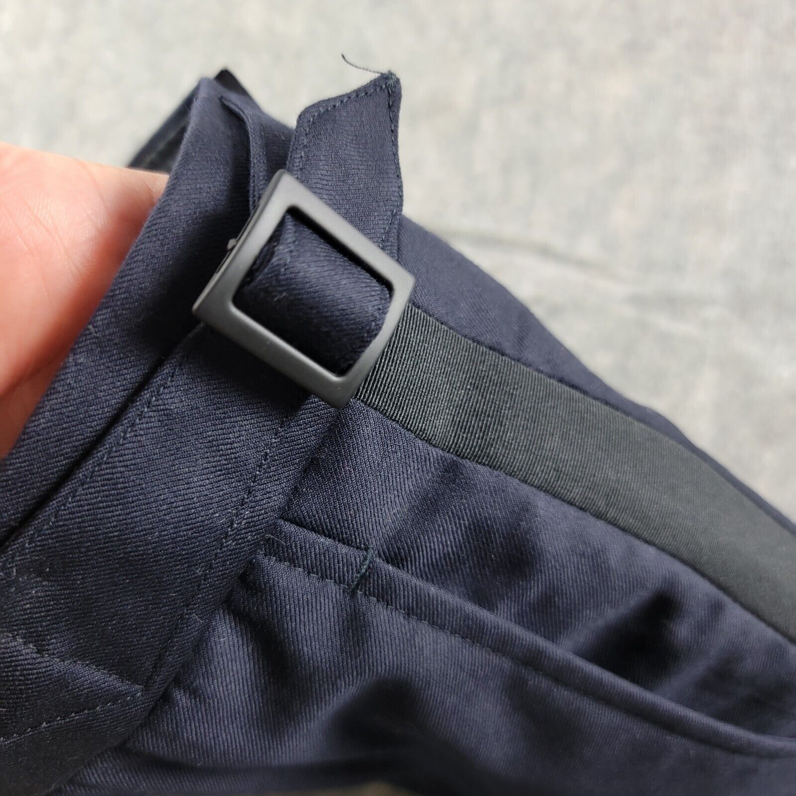 Todd Snyder Todd Snyder x Southwick Slim Fit Tuxedo Trouser *Read* 28R Size 34R - 14 Thumbnail
