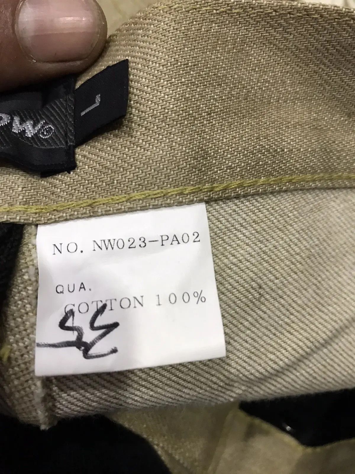 Japanese Brand Vintage Nitrow Jeans Size US 34 / EU 50 - 15 Thumbnail