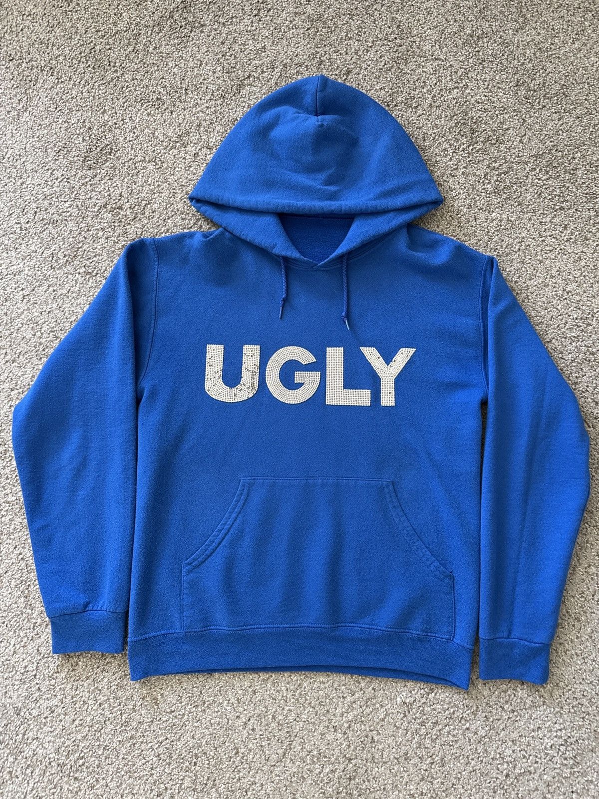 Other UGLY RHINESTONE HOODIE Size US S / EU 44-46 / 1 - 1 Thumbnail