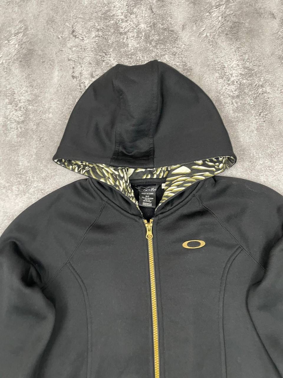 Oakley Oakley Women Long Hoodie Zip Black Size S Size S / US 4 / IT 40 - 3 Thumbnail