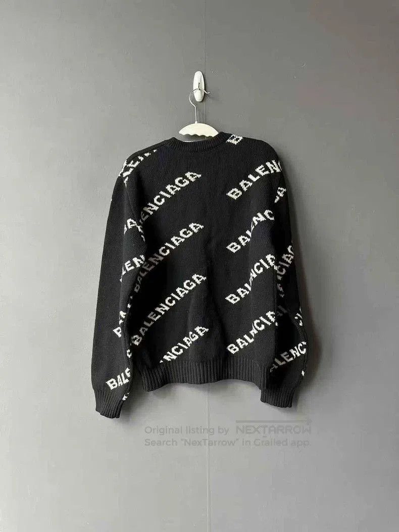 Balenciaga Balenciaga Logo Print Sweater. Size US S / EU 44-46 / 1 - 2 Thumbnail