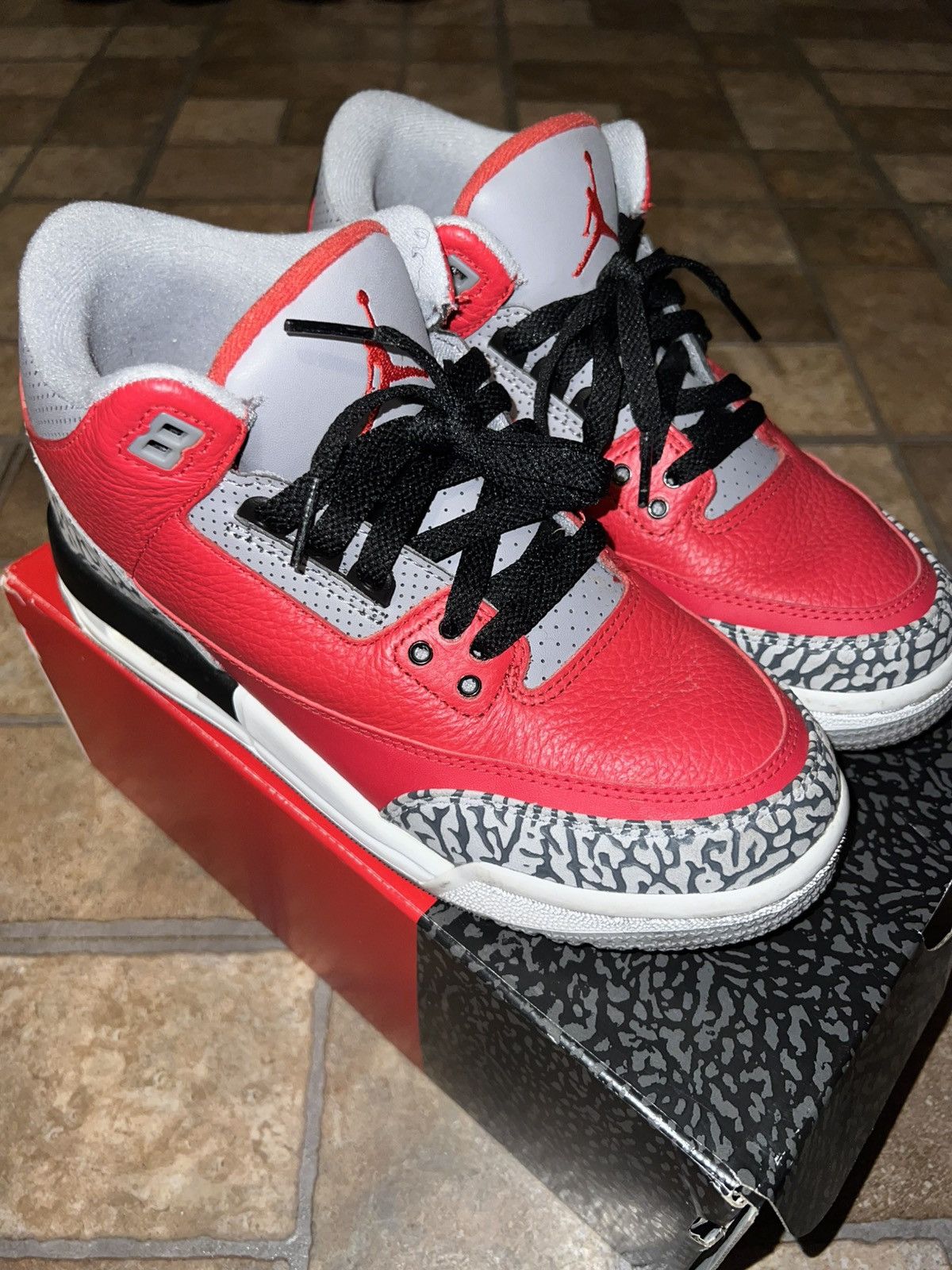 Jordan Brand × Nike Air jordan 3 unite Size US 6 / EU 39 - 1 Thumbnail