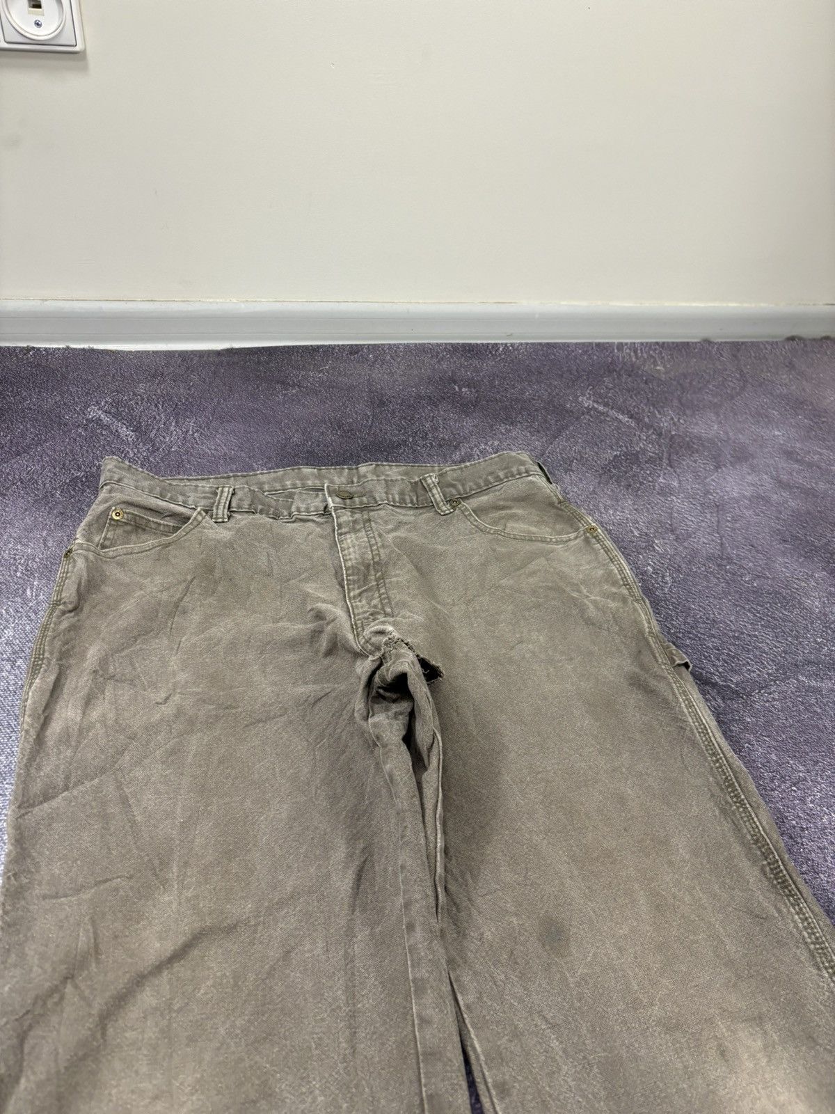 Dickies Vintage Dickies Y2K Faded Work Hype Baggy Pants Jeans Size US 36 / EU 52 - 12 Thumbnail