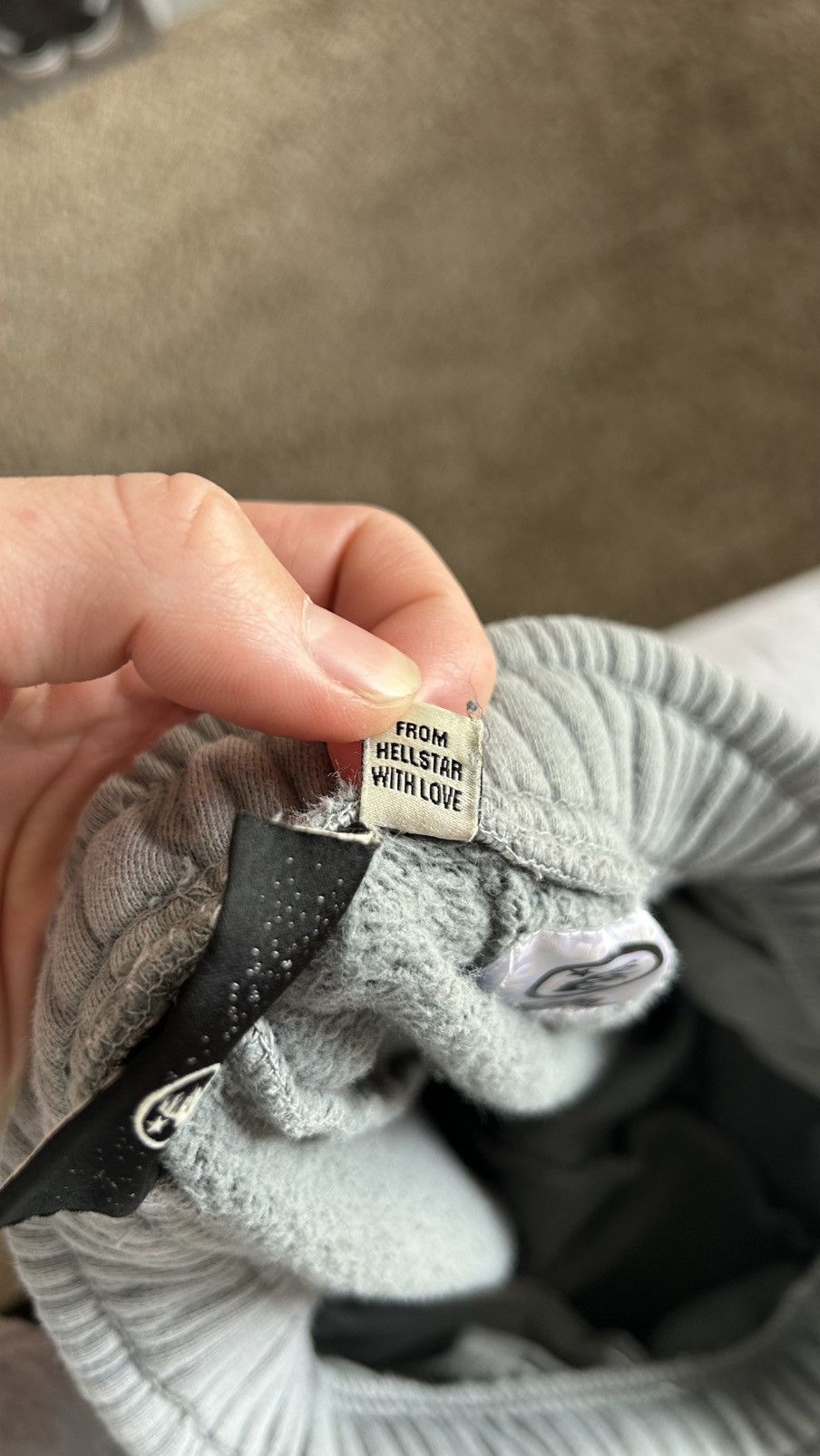 HELLSTAR Hellstar Grey Green Future Flame Sweats Size US 32 / EU 48 - 14 Thumbnail