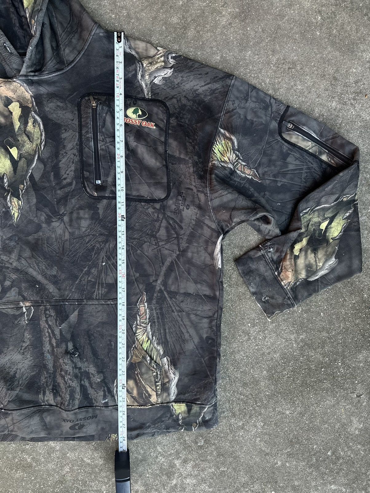 Carhartt × Vintage Vintage Y2K Realtree Camo Hooded Carhartt Style Size US L / EU 52-54 / 3 - 7 Thumbnail