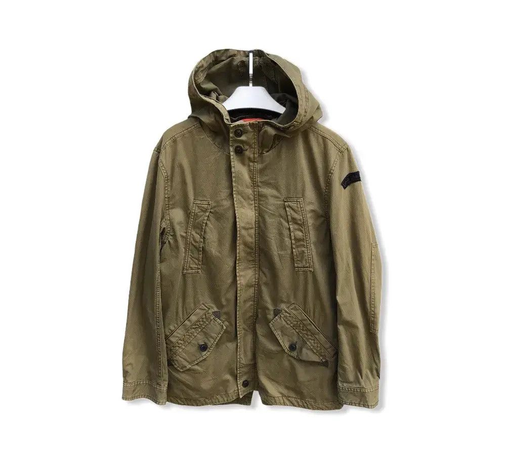 Zara Zara Boys Green Parkas Jacket Size US M / EU 48-50 / 2 - 1 Thumbnail