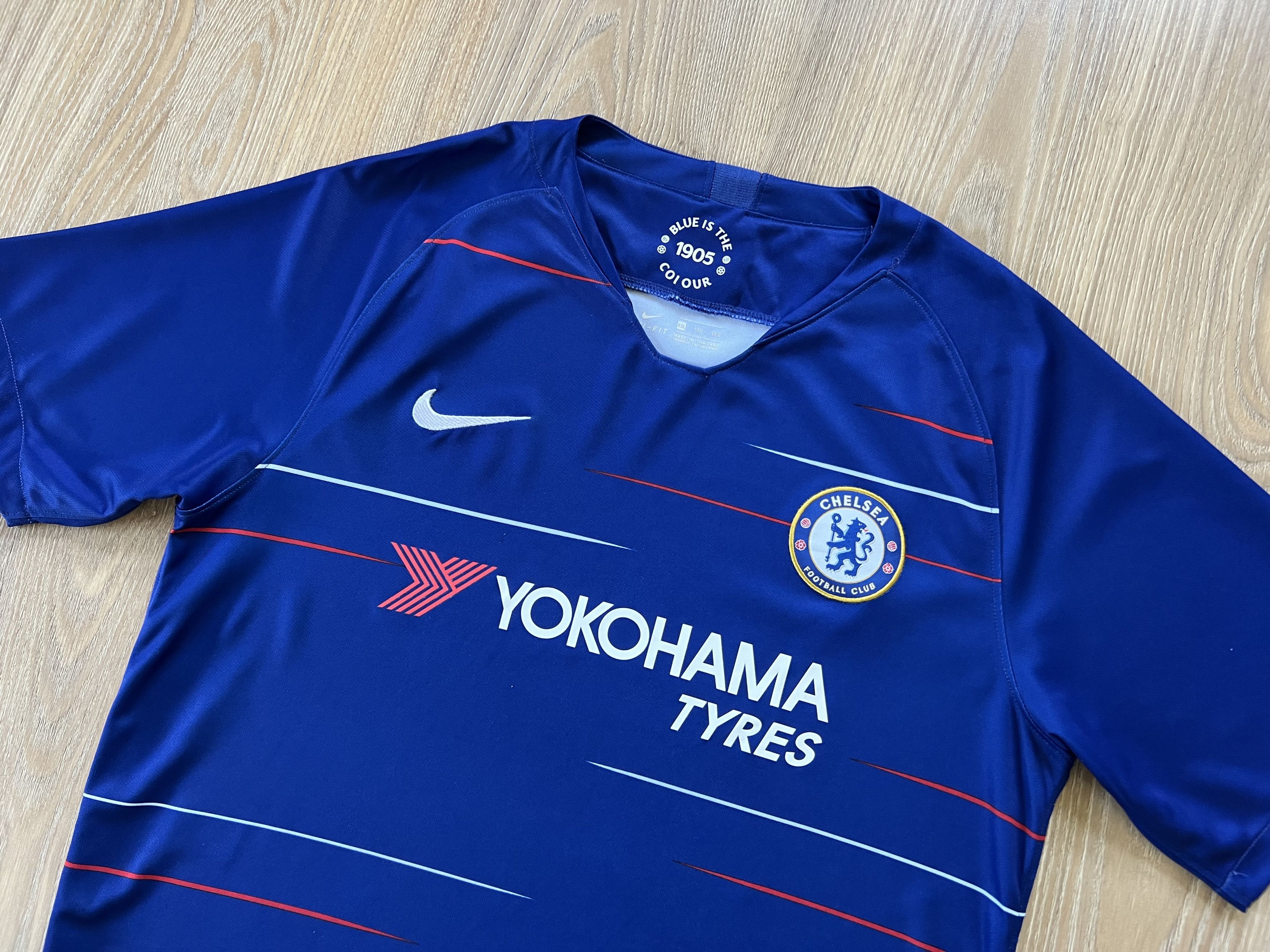 Nike Nike Chelsea Vapor Match Home Football Shirt 2018 Size US XXL / EU 58 / 5 - 4 Thumbnail