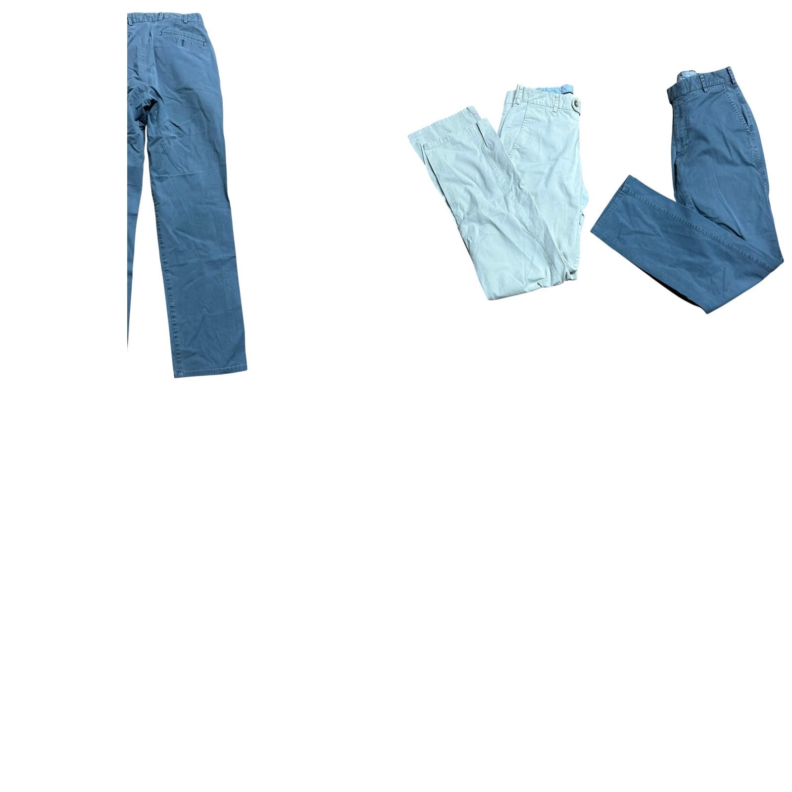 Peter Millar Peter Millar Pants 30x32 Beige/ Gray Chino Golf Slacks Trousers Office Lot of 2 Mens Regular Front Flat Front 5-Pocket Size US 30 / EU 46 - 10 Thumbnail