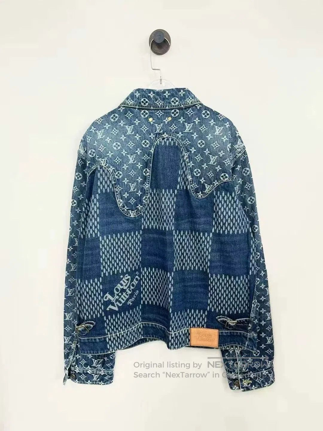 Louis Vuitton Louis Vuitton Nigo Denim Logo Jacket. Size US L / EU 52-54 / 3 - 2 Thumbnail