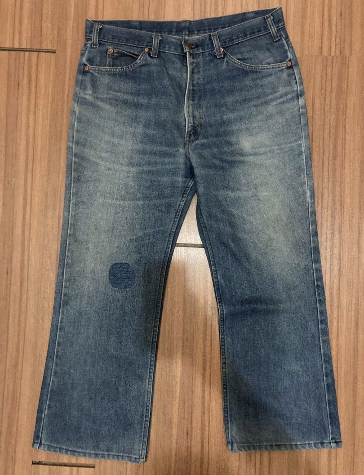 Levi's VINTAGE 70s // LEVIS 517 // BUTTON NO.8 // Size US 37 - 1 Thumbnail