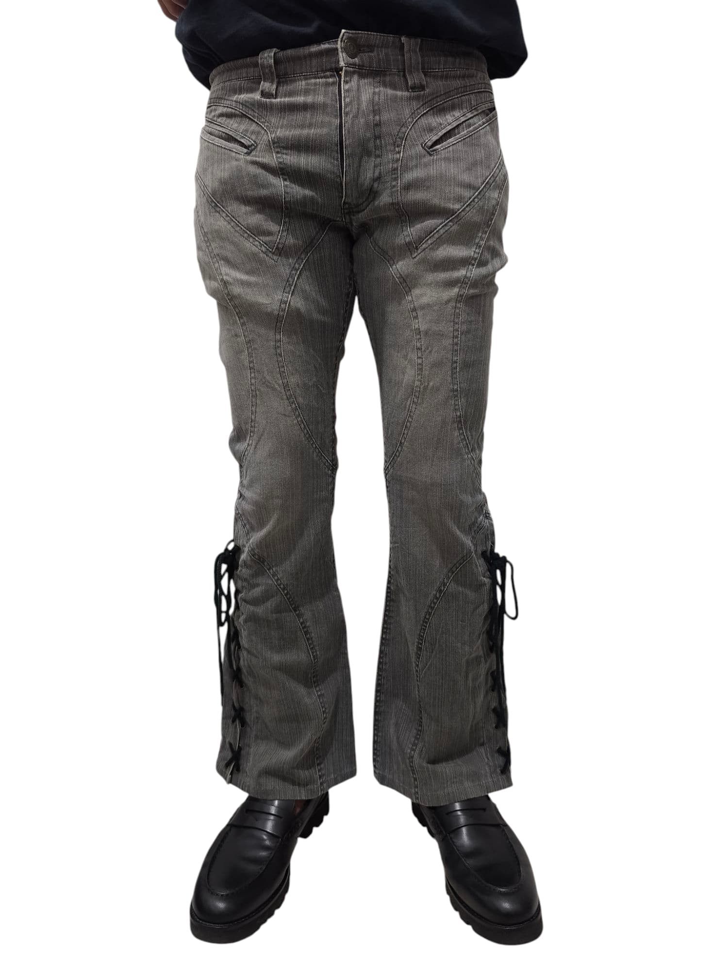 Tornado Mart Tornado Mart Lace up Pants Size US 30 / EU 46 - 8 Thumbnail