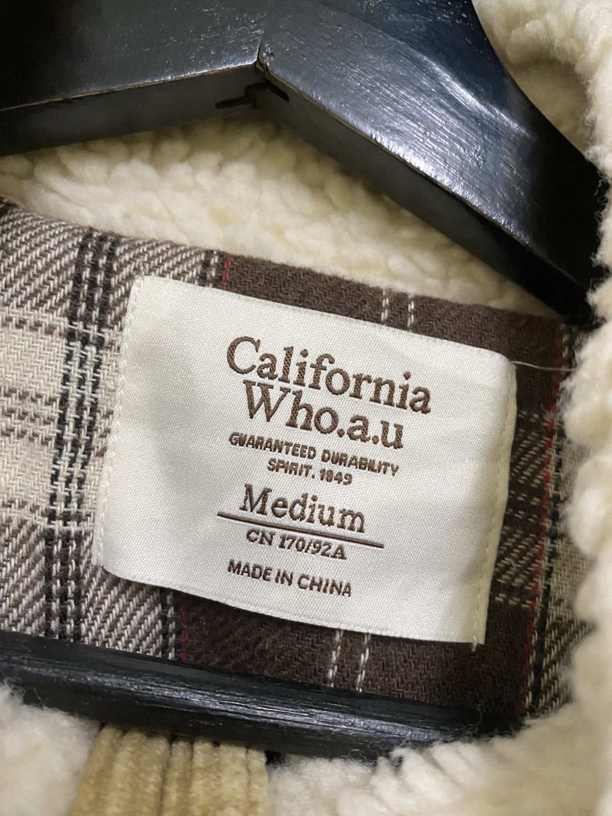 Other CALIFORNIA WHAO FLEECE JACKET Size US M / EU 48-50 / 2 - 6 Thumbnail