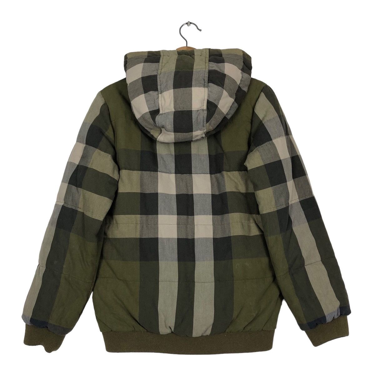 Burberry 🔥Vintage Reversible Puffer Down Jacket Burberry Children Size US M / EU 48-50 / 2 - 21 Thumbnail