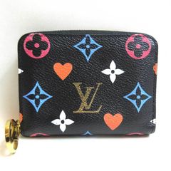 LOUIS VUITTON Monogram Multicolor Portefeuille Joy Rich Wallet