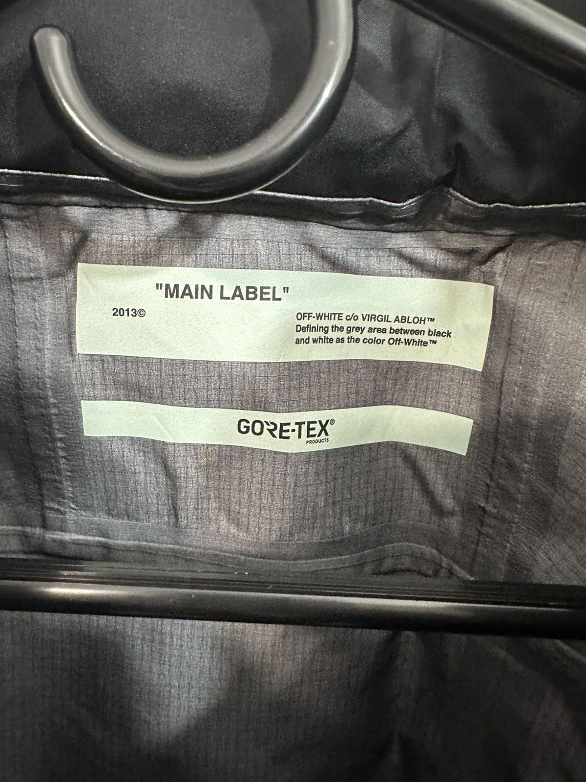 Off-White Off White Gor Tex Jacket Size US XL / EU 56 / 4 - 4 Thumbnail