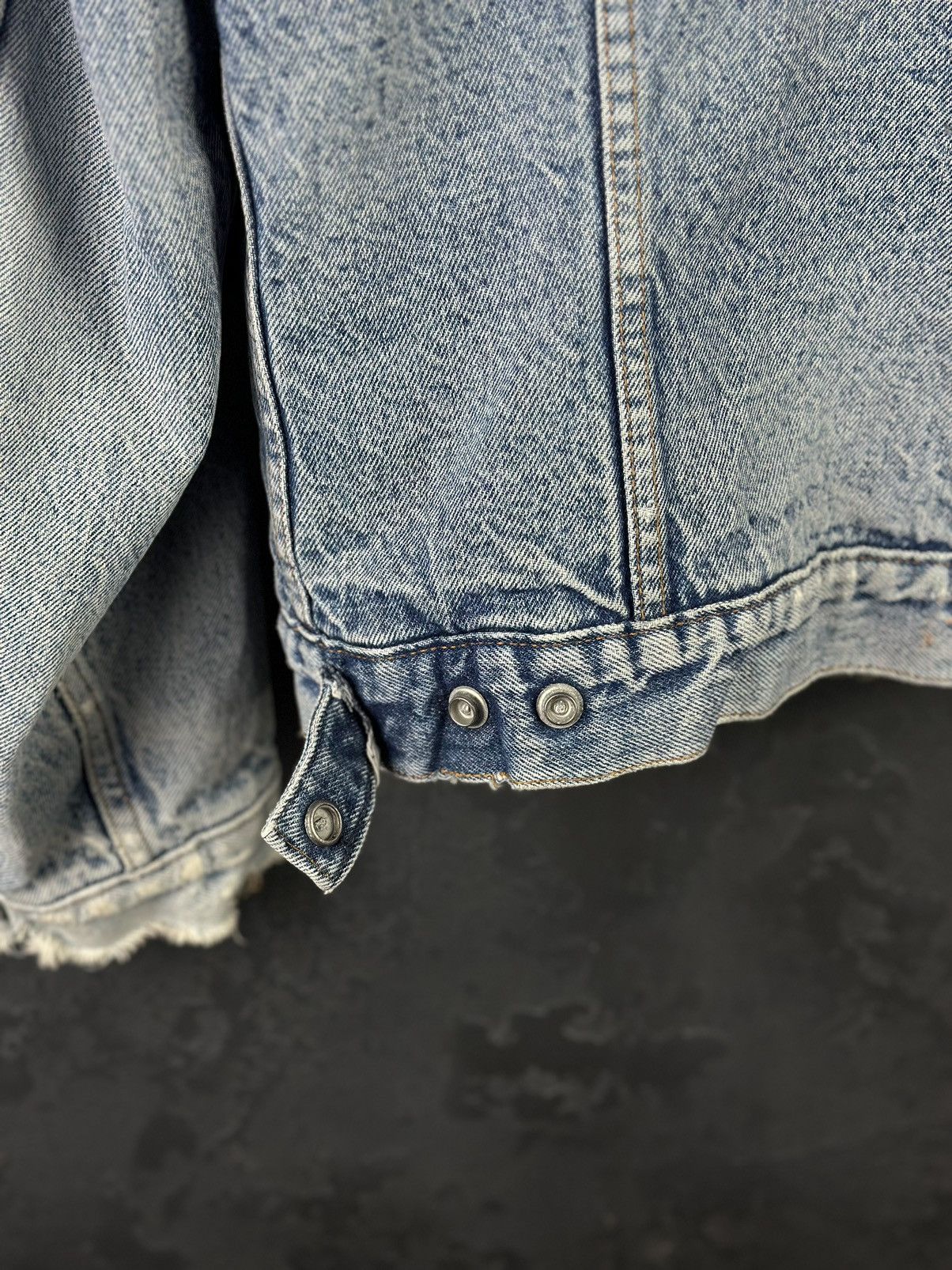 Levi's Vintage Clothing × Vintage Vintage 90s Levi Sherpa Made in USA San Francisco Size US L / EU 52-54 / 3 - 8 Thumbnail