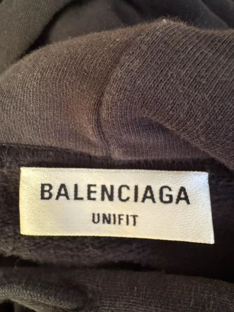 Balenciaga Balenciaga Flame Letter Hoodie Size US S / EU 44-46 / 1 - 4 Thumbnail
