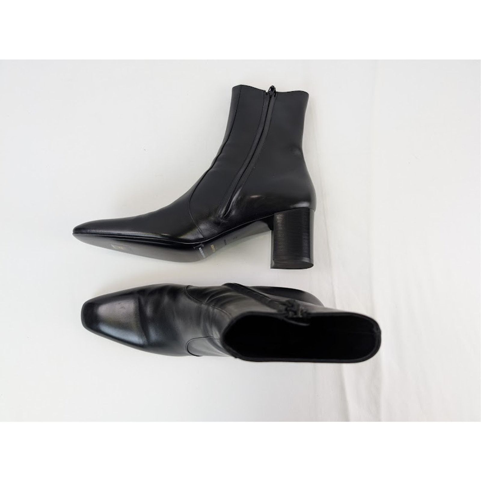 o1rshd1 XIV 70 Zipped Boot in Nero