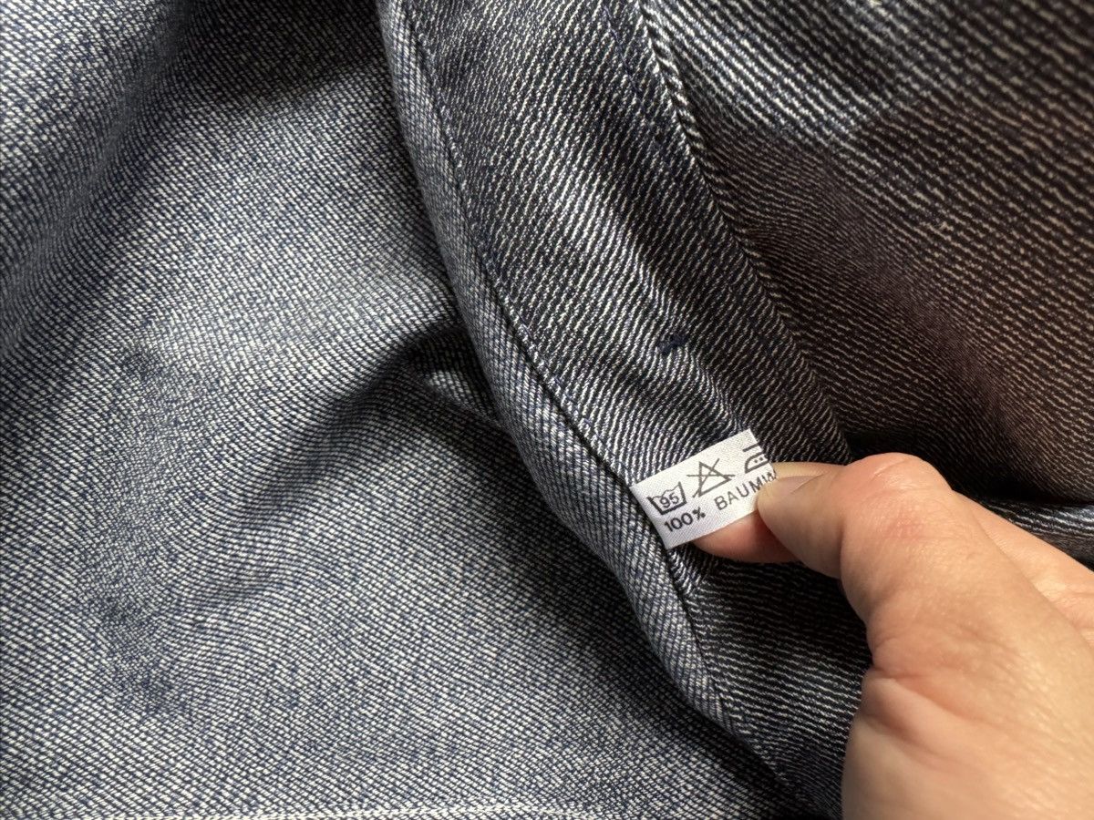 Le Laboureur Vintage French Workwear Utility Chore Sanfor Marsum Jacket Size US S / EU 44-46 / 1 - 10 Thumbnail