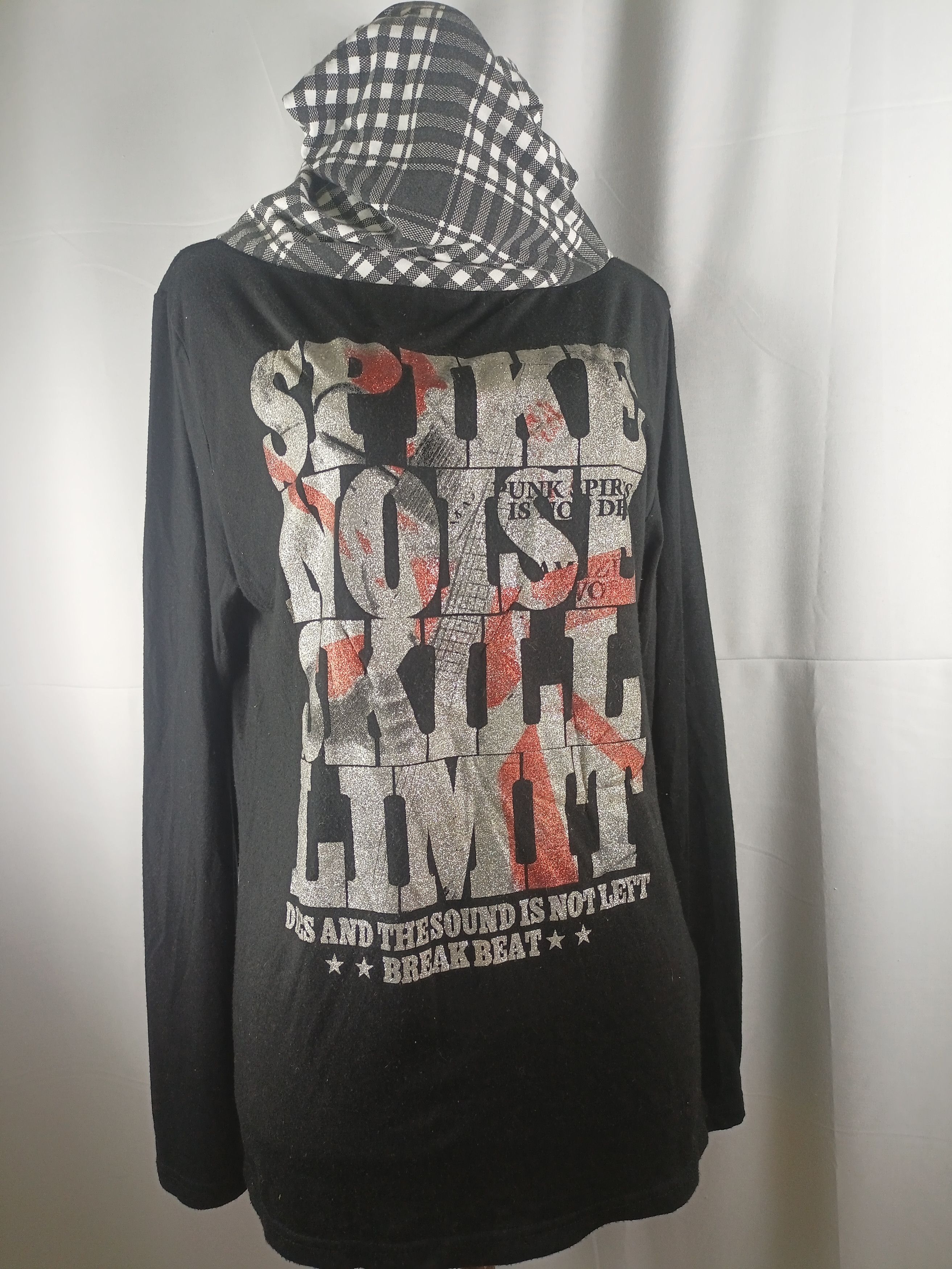 If Six Was Nine × Japanese Brand × Le Grande Bleu (L.G.B.) Oblo Design- Spike Noise Skill Limit Punk Spirit Longslevee Size US L / EU 52-54 / 3 - 3 Thumbnail