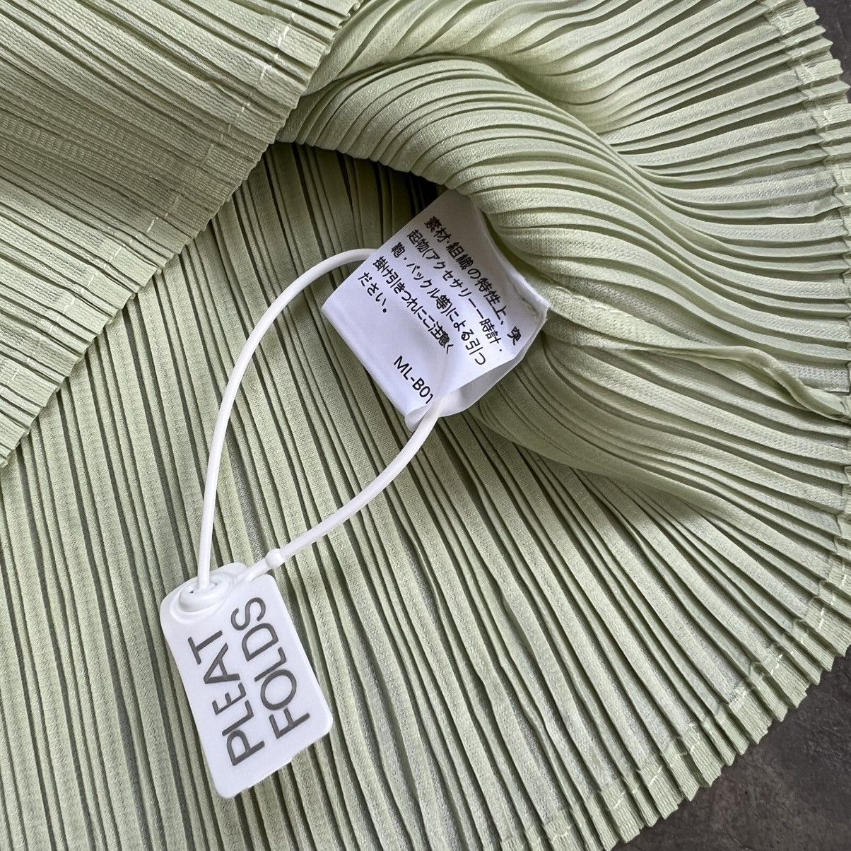Pleats Please Issey Miyake Pleat Folds Issey Miyake Tank Top Size ONE SIZE - 5 Thumbnail