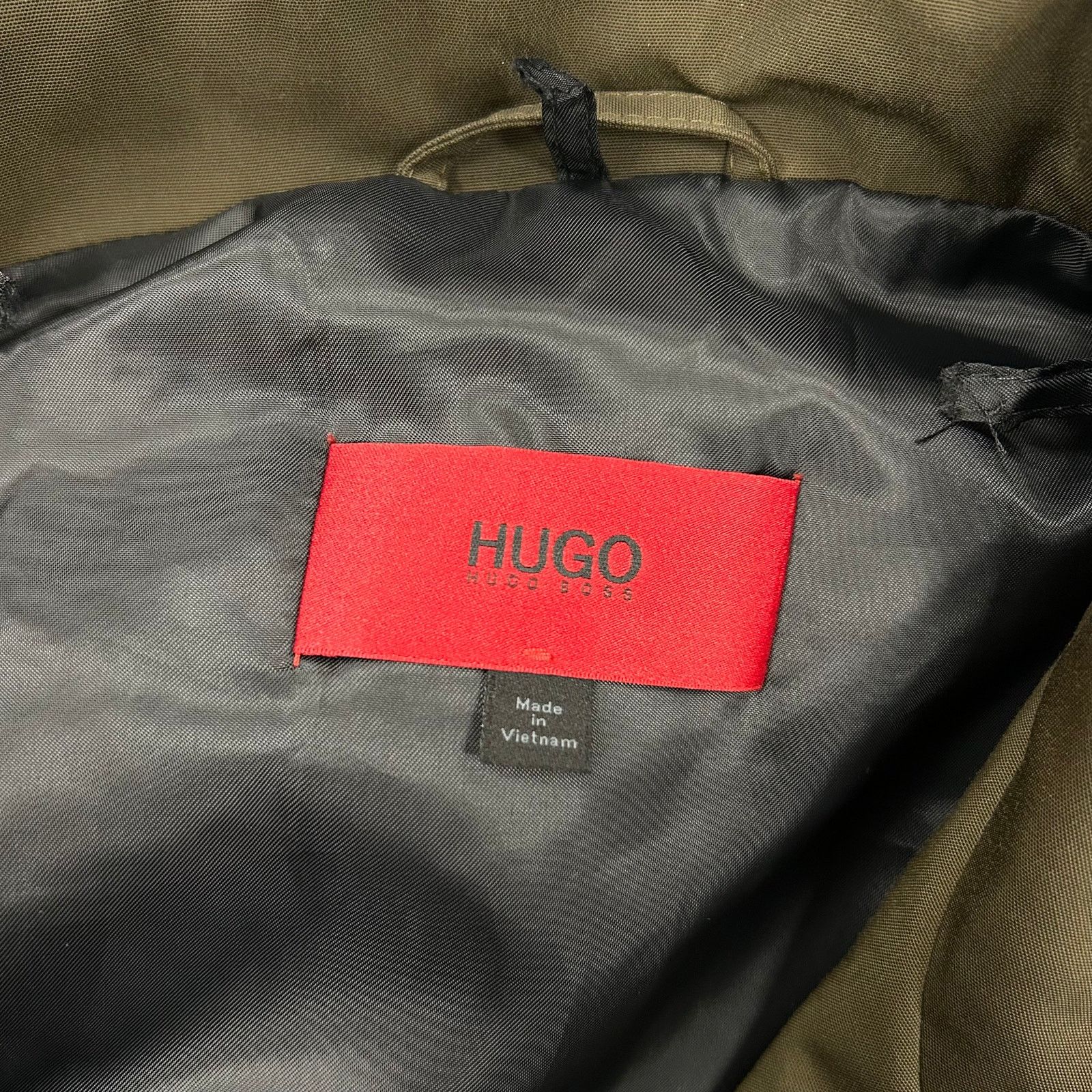 Hugo Boss Hugo Boss Green Lonmg Trench Winter Jacket Coat size Xl B5 Size US XL / EU 56 / 4 - 5 Thumbnail