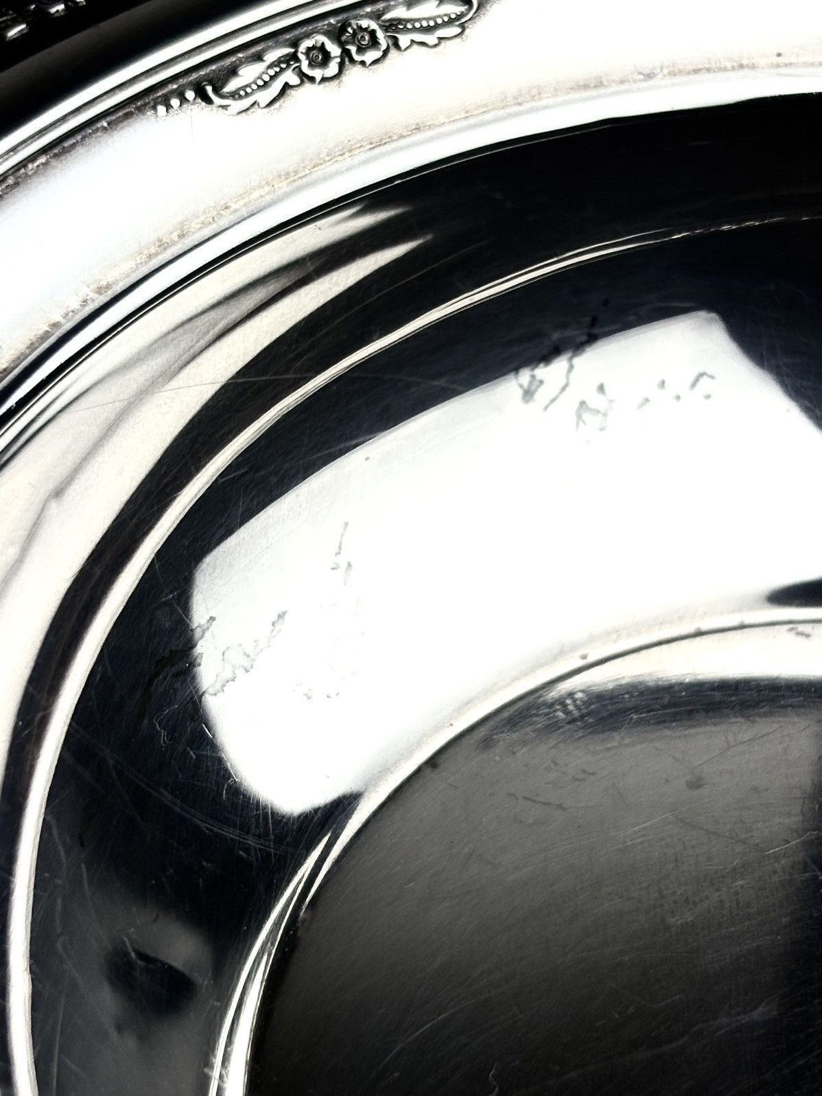 Sterling Silver Courtship International .925 Sterling Silver Bonbon Bowl Size ONE SIZE - 10 Thumbnail