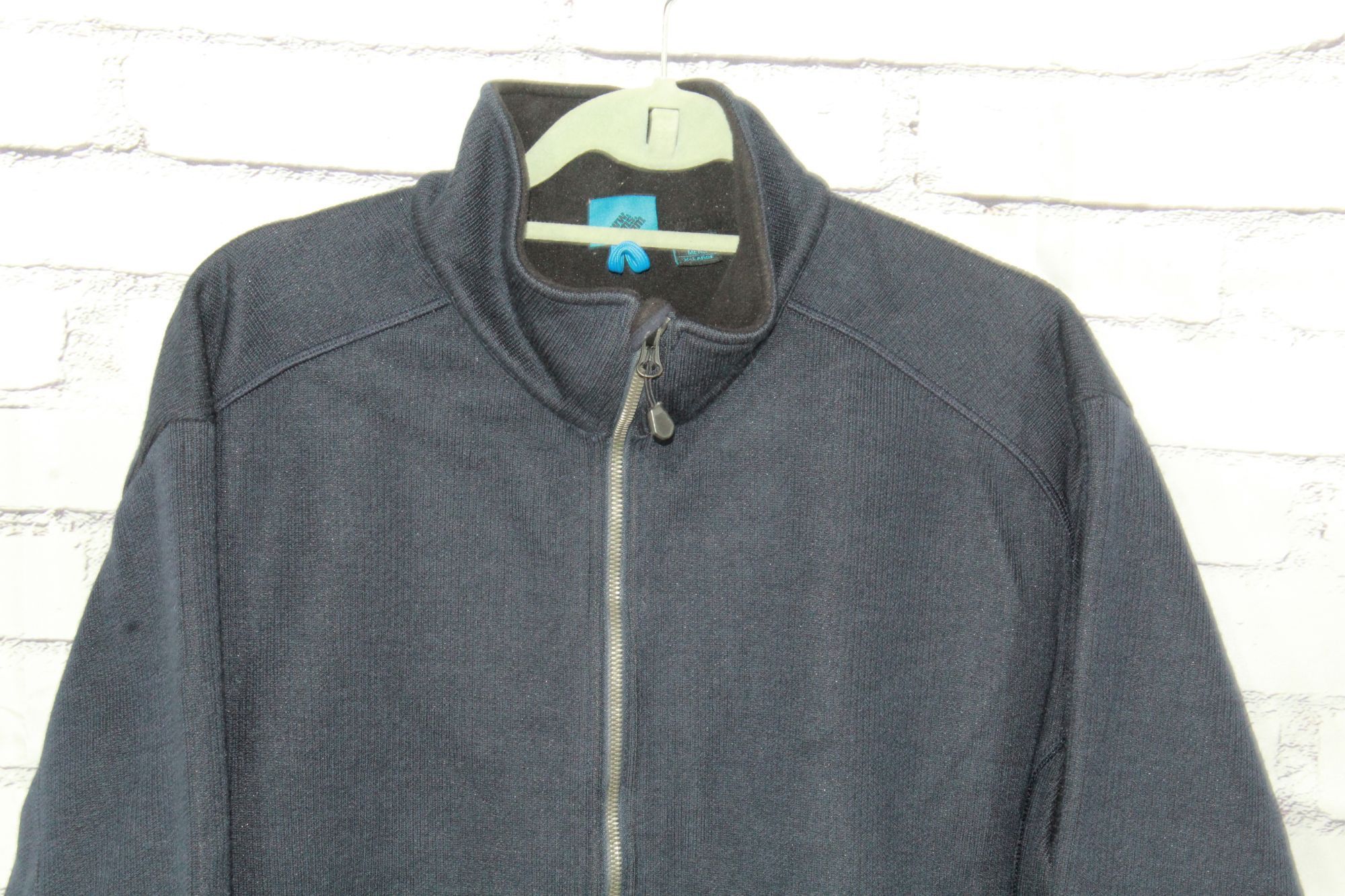 Eastern Mountain Sports EMS Navy Full-Zip Lined Jacket L Modern Minimalism Size US L / EU 52-54 / 3 - 2 Thumbnail