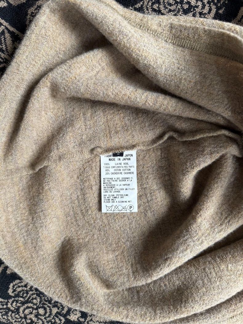 Y's Y's 11AW Mainline Wool long Sleeve Size XS / US 0-2 / IT 36-38 - 3 Thumbnail