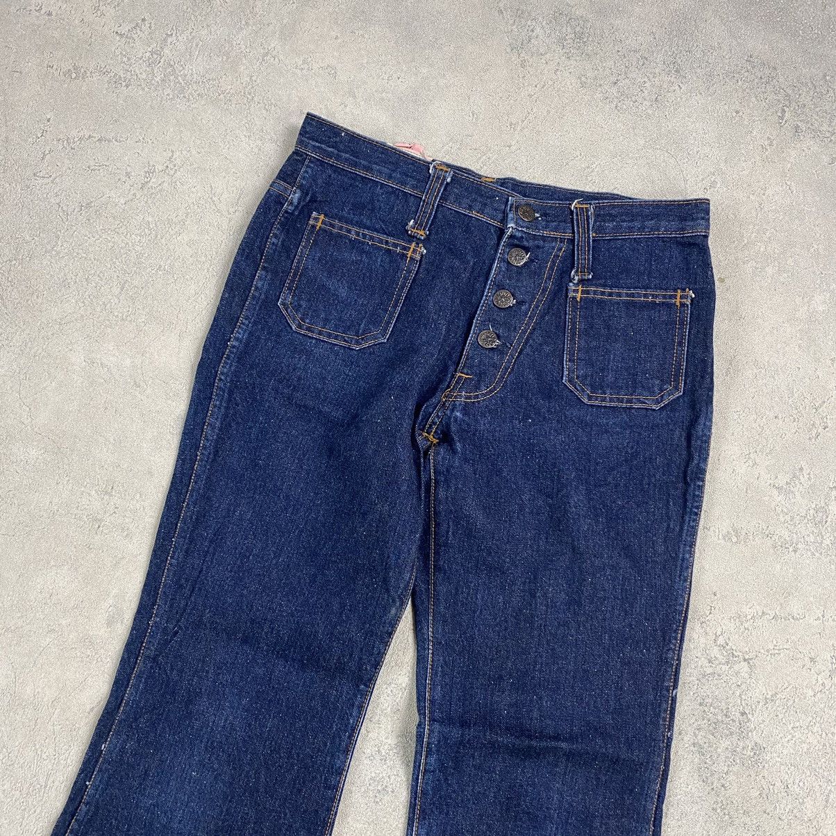 If Six Was Nine × Le Grande Bleu (L.G.B.) × Tornado Mart Modoc super flare jeans y2k Size US 28 / EU 44 - 2 Thumbnail