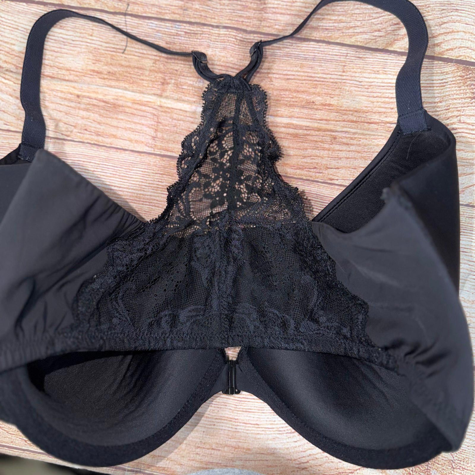 Other Wacoal 38DDD Front Closure Bra Size ONE SIZE - 5 Thumbnail