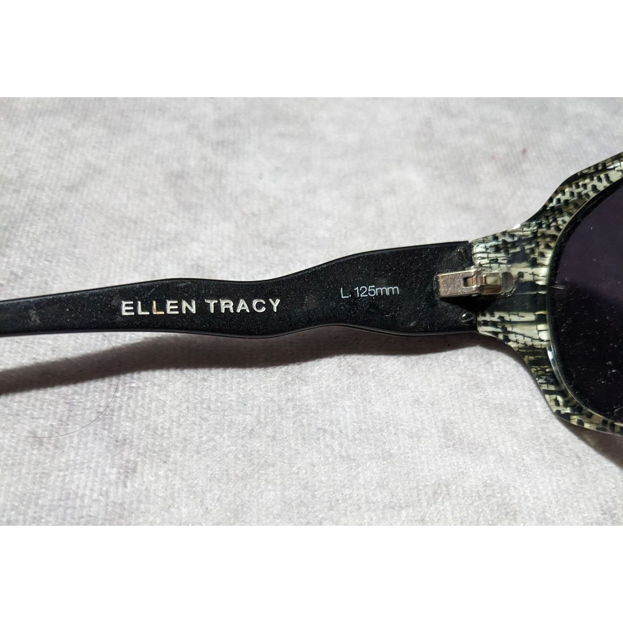 Other Ellen Tracy Vesta Black Sunglasses Frames Size ONE SIZE - 7 Thumbnail