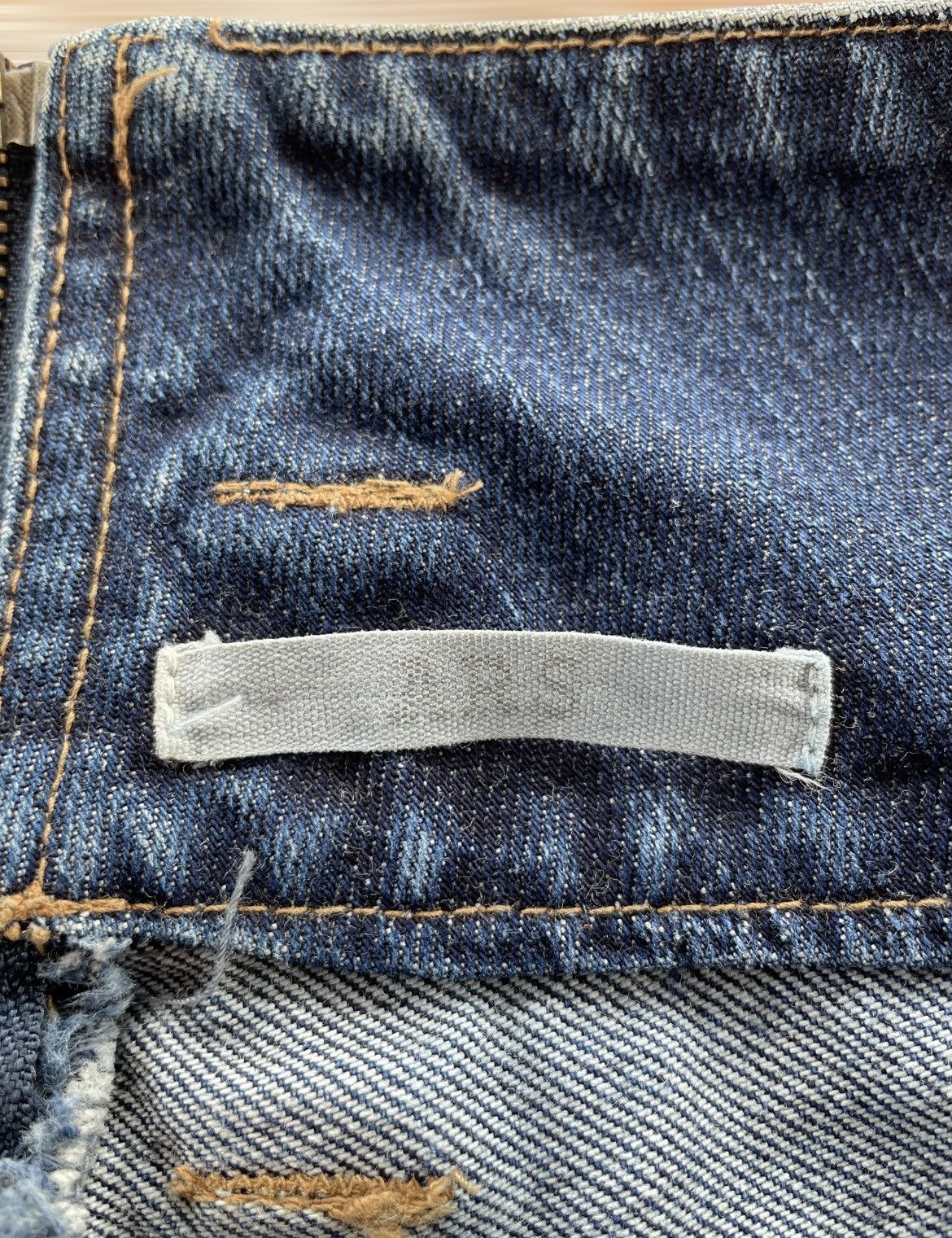Designer × Japanese Brand ARS JAPAN SHORT JEANS Size US 29 - 11 Thumbnail