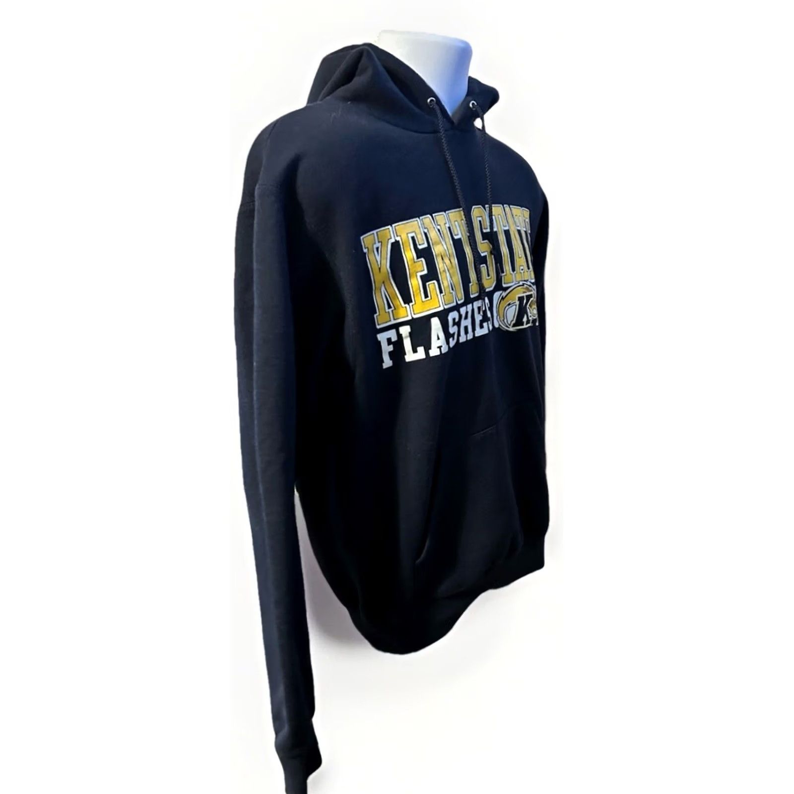 Champion VINTAGE Kent State University Flashers Hoodie Pullover Adult Small Navy Champion Size US S / EU 44-46 / 1 - 3 Thumbnail