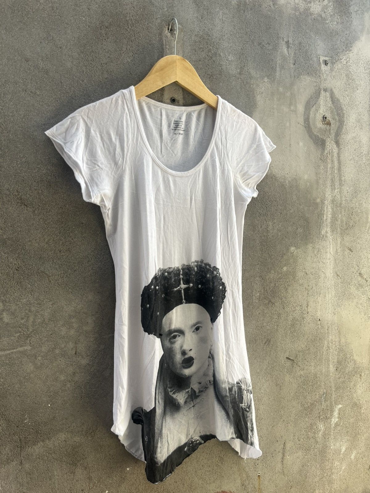 Hysteric Glamour × Japanese Brand × Le Grande Bleu (L.G.B.) Rare 🔥 Surreal Monochrome Queen Graphic Size US S / EU 44-46 / 1 - 3 Thumbnail