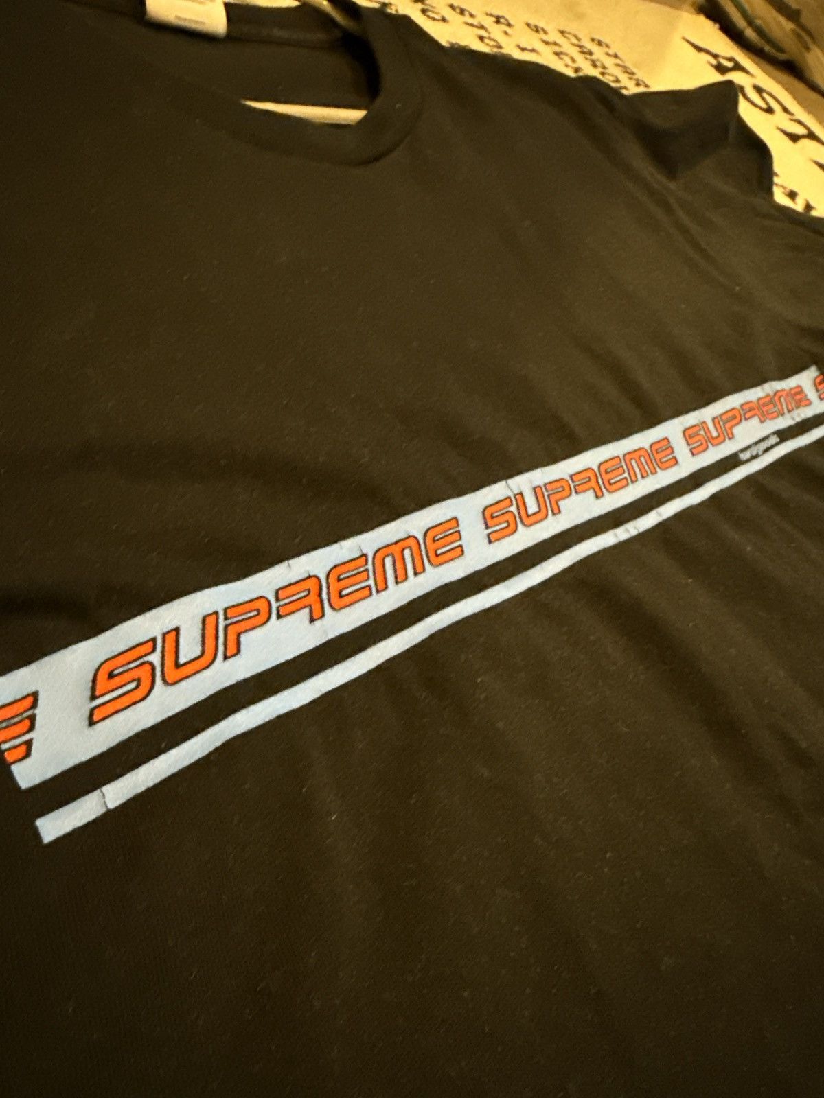Supreme Supreme Tee Size US M / EU 48-50 / 2 - 4 Thumbnail