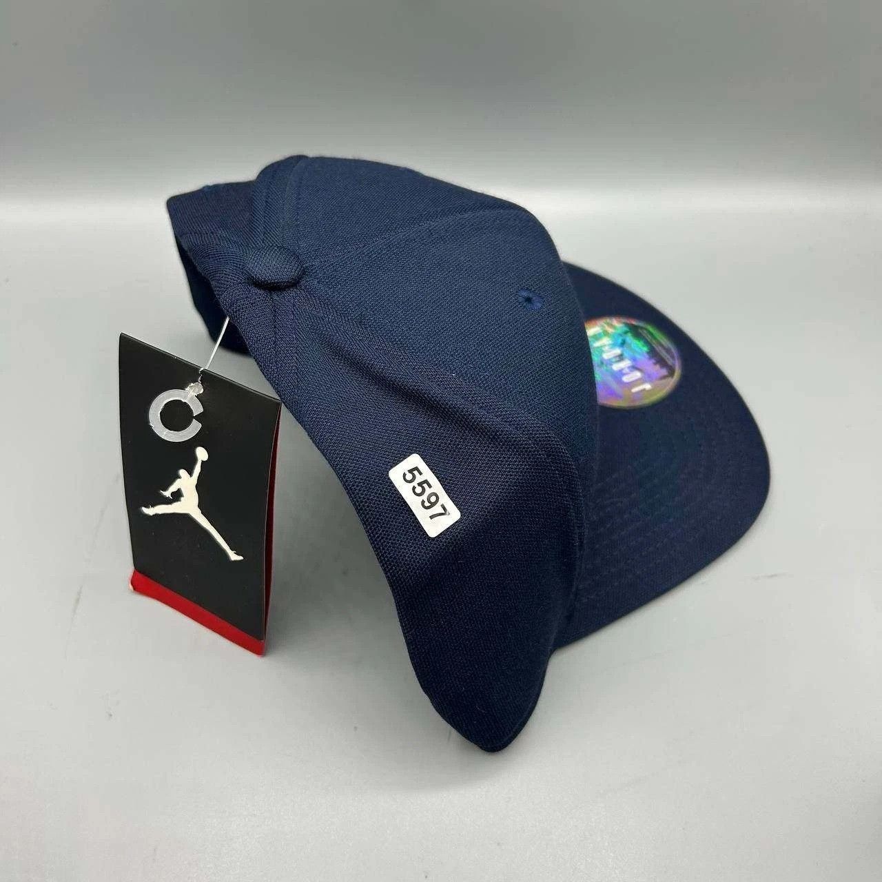 Jordan Brand Air Jordan Hat Men Blue White Embroidered Snap Back Cap New Size ONE SIZE - 8 Thumbnail