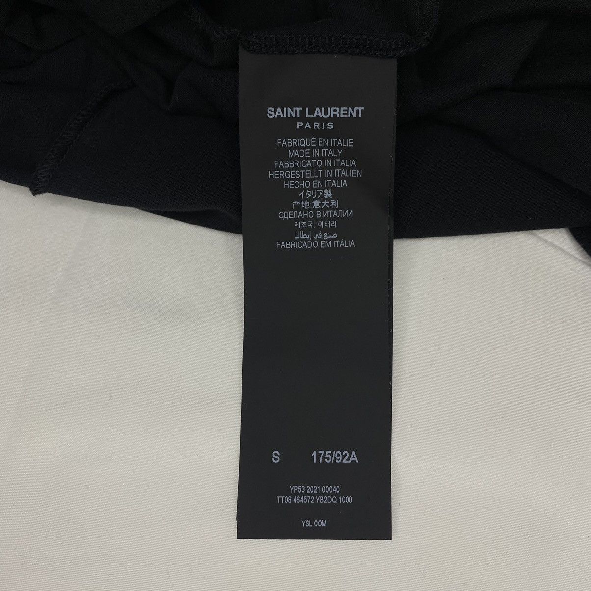 Saint Laurent Paris Saint Laurent Paris Rive Gauche Tee Size US S / EU 44-46 / 1 - 7 Thumbnail