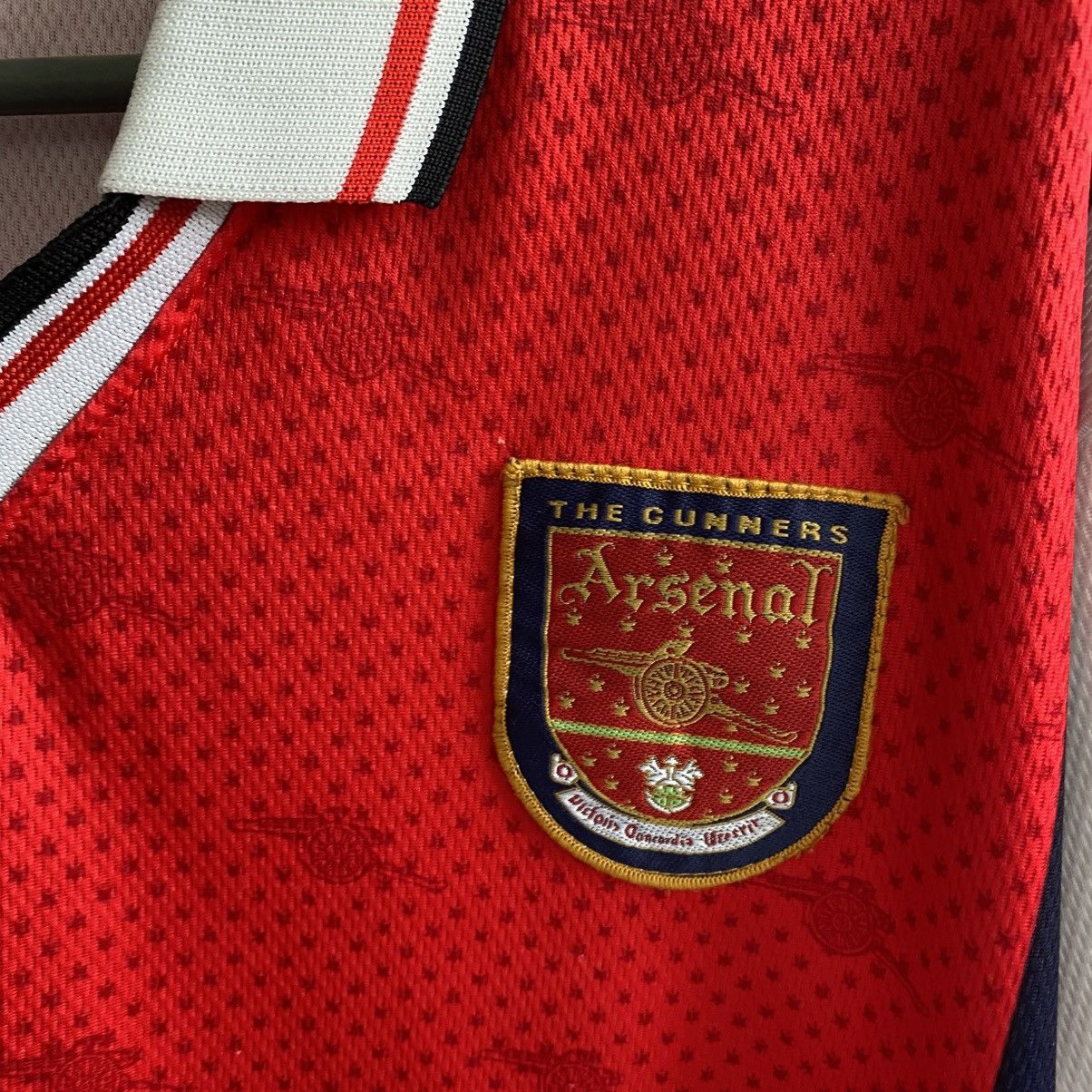 Vintage Vintage Arcenal JVC 1990’s graphic home jersey Size US XL / EU 56 / 4 - 3 Thumbnail