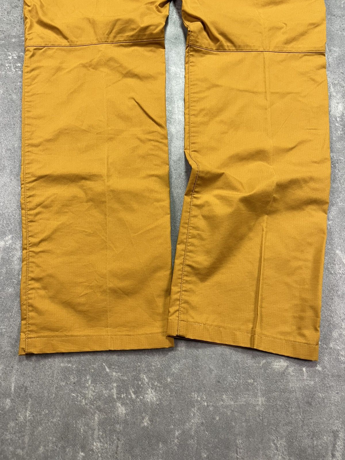 Fjallraven Fjallraven G-1000 Rare Dark Yellow Light Cargo Pants 34 Size US 34 / EU 50 - 16 Thumbnail
